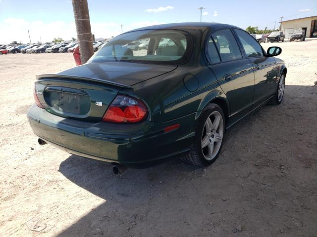 Photo 4 from auction – 2003 JAGUAR S-TYPE R with VIN SAJEA03V231M71528