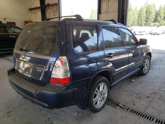 Photo 4 from auction – 2006 SUBARU FORESTER 2 with VIN JF1SG696X6G707644