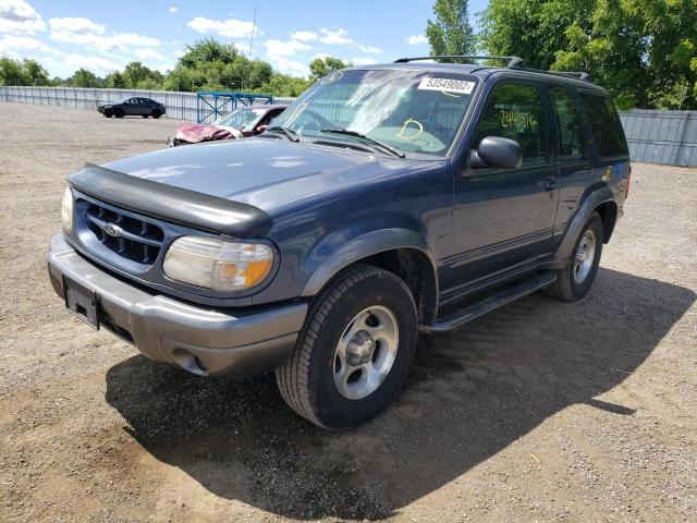 Photo 2 from auction – 1999 FORD EXPLORER with VIN 1FMYU24E2XUC21235