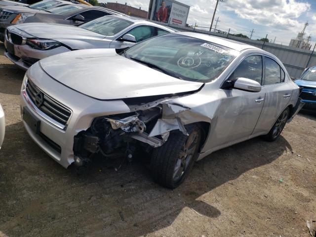 Photo 2 from auction – 2013 NISSAN MAXIMA S with VIN 1N4AA5AP3DC846479