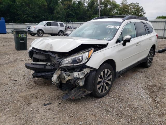 Photo 2 from auction – 2016 SUBARU OUTBACK 3. with VIN 4S4BSENC6G3359960