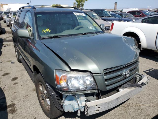 TOYOTA HIGHLANDER 2007 with VIN JTEEP21A370211784 - Photo from auction
