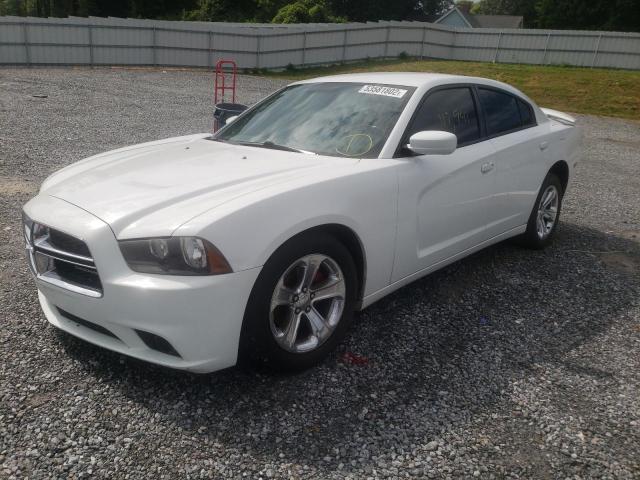 Photo 2 from auction – 2013 DODGE CHARGER SE with VIN 2C3CDXBG5DH533892