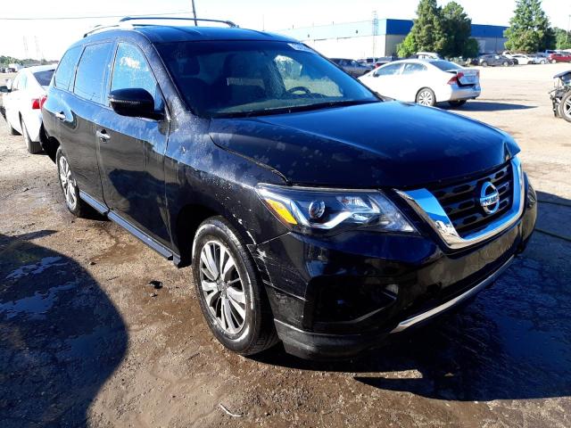 NISSAN PATHFINDER 2019 with VIN 5N1DR2MM6KC651176 - Photo from auction