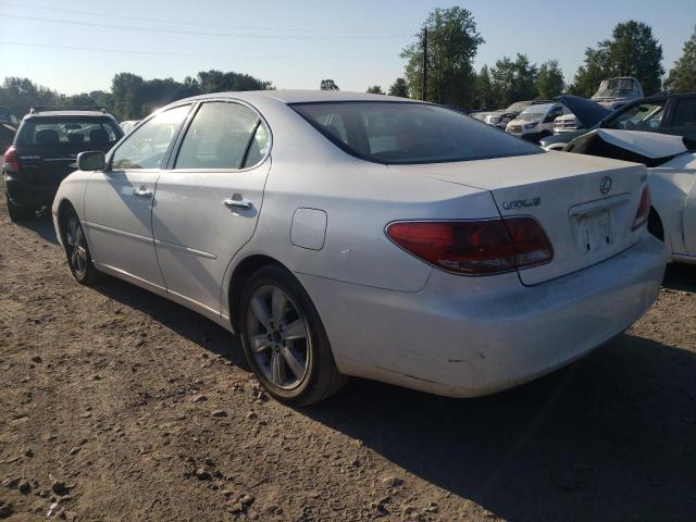 Photo 3 from auction – 2005 LEXUS ES 330 with VIN JTHBA30G655106479