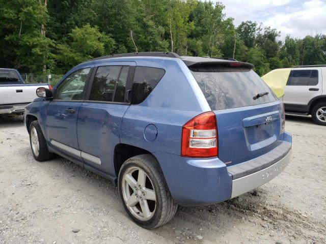 Photo 3 from auction – 2007 JEEP COMPASS LI with VIN 1J8FT57W47D177610