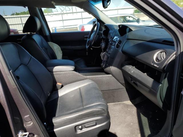 Photo 5 from auction – 2014 HONDA PILOT EXLN with VIN 5FNYF4H79EB034988