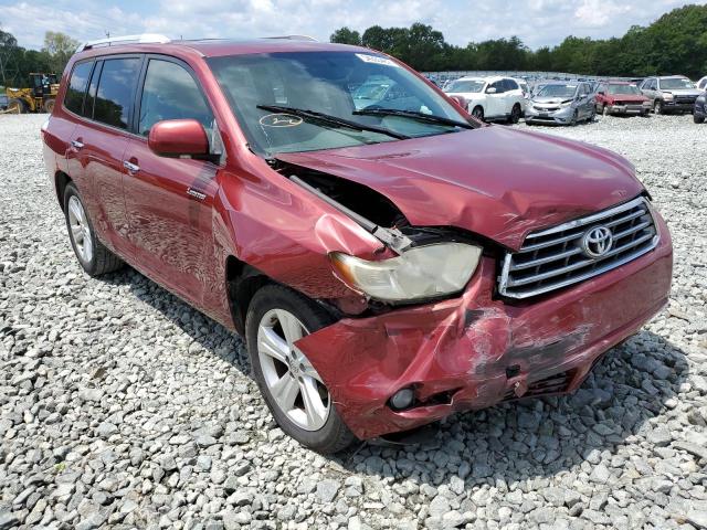 TOYOTA HIGHLANDER 2008 with VIN JTEDS42A182002358 - Photo from auction