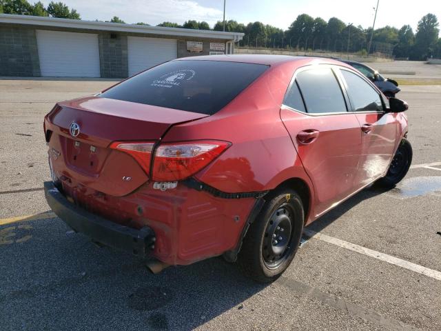 Photo 4 from auction – 2019 TOYOTA COROLLA L with VIN 5YFBURHE5KP949182