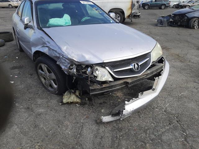 Photo 9 from auction – 2003 ACURA 3.2TL TYPE with VIN 19UUA56883A020781