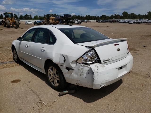 Photo 3 from auction – 2012 CHEVROLET IMPALA LT with VIN 2G1WB5E34C1260293