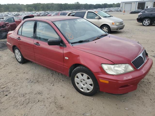 MITSUBISHI LANCER ES 2003 with VIN JA3AJ26E33U117745 - Photo from auction
