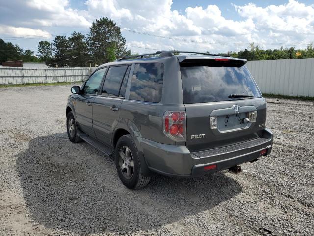Photo 3 from auction – 2007 HONDA PILOT EXL with VIN 2HKYF18787H516418