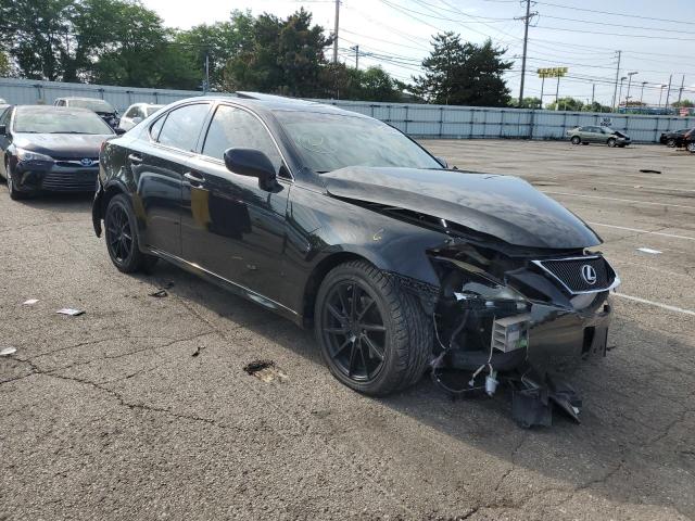 LEXUS IS 250 2008 with VIN JTHBK262185074158 - Photo from auction