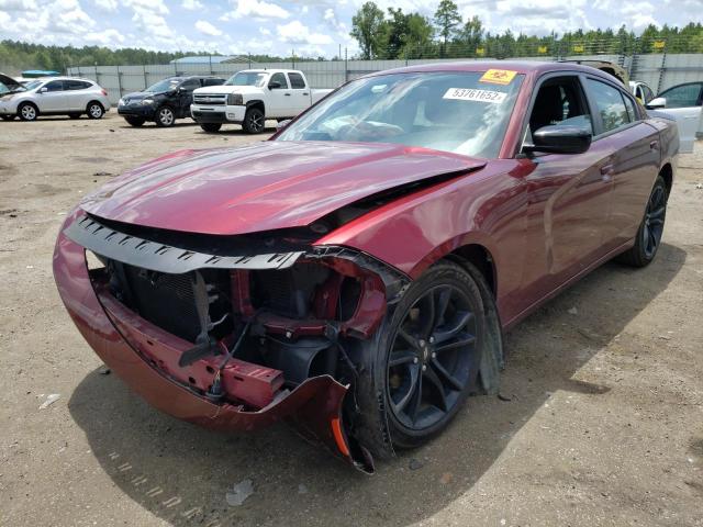 Photo 2 from auction – 2018 DODGE CHARGER SX with VIN 2C3CDXHG4JH217998