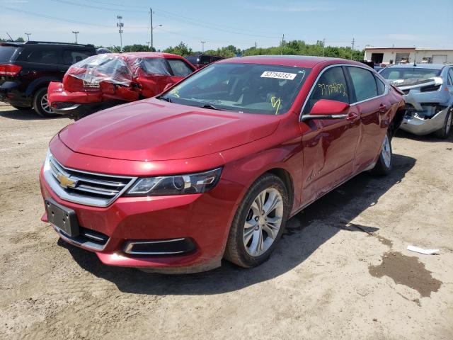 Photo 2 from auction – 2015 CHEVROLET IMPALA LT with VIN 2G1125S34F9277552