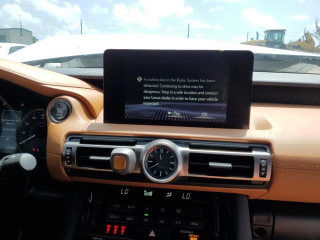 Photo 9 from auction – 2022 LEXUS IS 300 with VIN JTHAA1D28N5119068