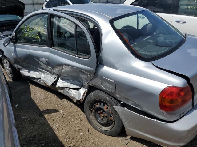 Photo 9 from auction – 2003 TOYOTA ECHO with VIN JTDBT123035034167