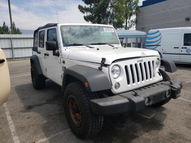 Photo 1 from auction – 2017 JEEP WRANGLER U with VIN 1C4BJWDG8HL549925