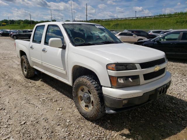 CHEVROLET COLORADO L 2012 with VIN 1GCHTCFE5C8151663 - Photo from auction