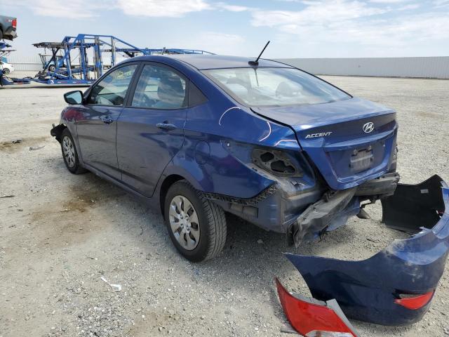 Photo 3 from auction – 2016 HYUNDAI ACCENT SE with VIN KMHCT4AE3GU949692