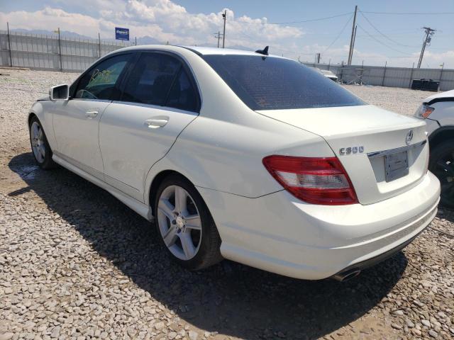 Photo 3 from auction – 2010 MERCURY C300 with VIN WDDGF8BB2AF481593