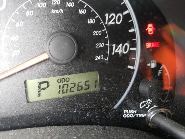 Photo 8 from auction – 2011 TOYOTA COROLLA BA with VIN 2T1BU4EE6BC678916