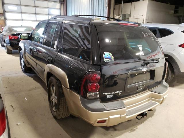 Photo 3 from auction – 2005 CHEVROLET TRAILBLAZE with VIN 1GNDT13S552262790