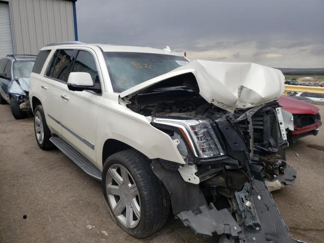 CADILLAC ESCALADE L 2015 with VIN 1GYS4MKJ5FR608122 - Photo from auction