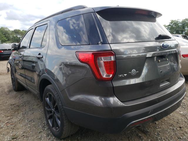 Photo 3 from auction – 2017 FORD EXPLORER X with VIN 1FM5K8D8XHGC17214