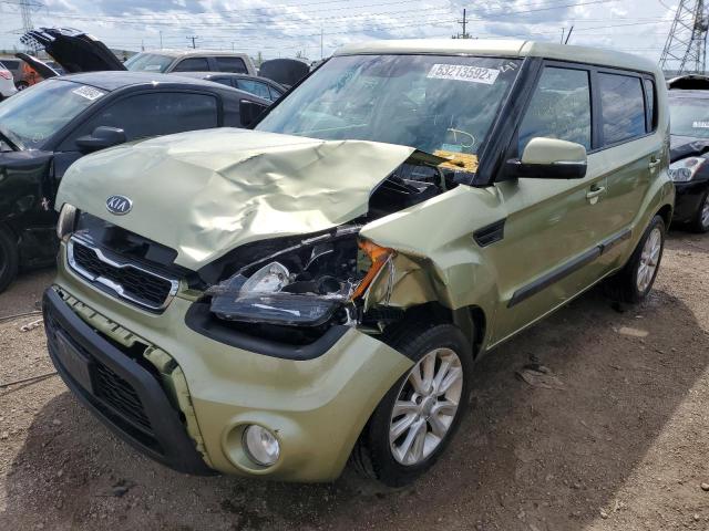 Photo 2 from auction – 2012 KIA SOUL + with VIN KNDJT2A6XC7381877