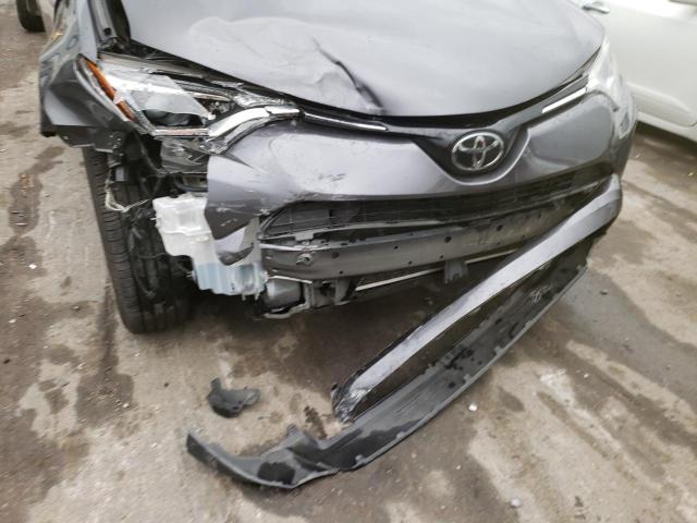 Photo 9 from auction – 2017 TOYOTA RAV4 LE with VIN JTMZFREV8HJ106359