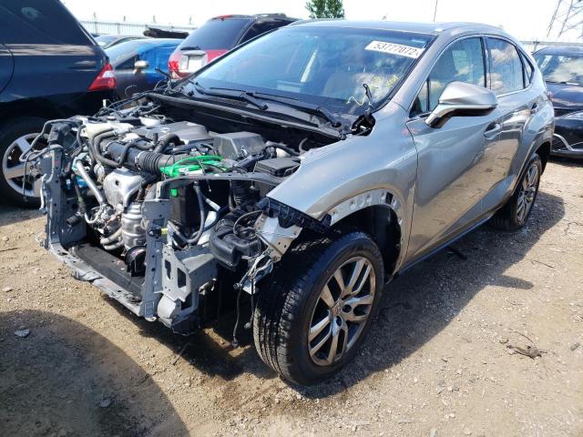 Photo 2 from auction – 2015 LEXUS NX 200T with VIN JTJBARBZ7F2011190