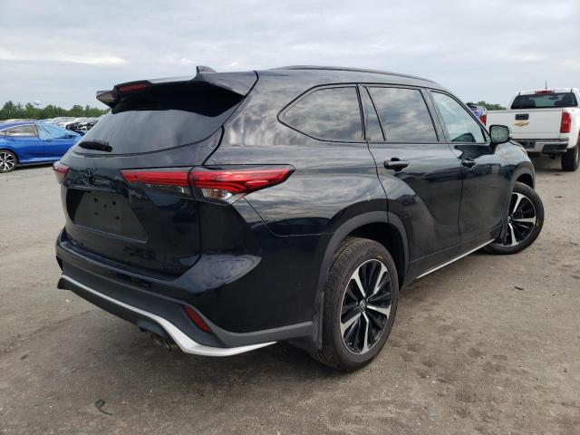 Photo 4 from auction – 2022 TOYOTA HIGHLANDER with VIN 5TDLZRBH6NS202386