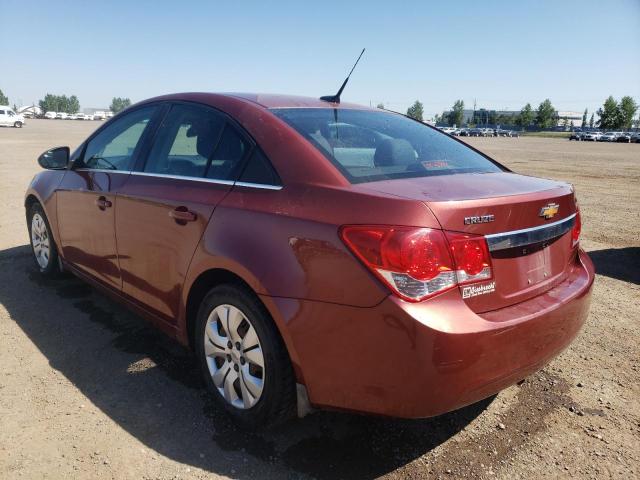Photo 3 from auction – 2012 CHEVROLET CRUZE LT with VIN 1G1PF5SC4C7274937