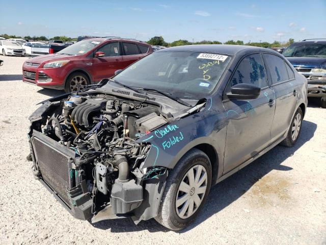 Photo 2 from auction – 2015 VOLKSWAGEN JETTA BASE with VIN 3VW2K7AJ4FM424691