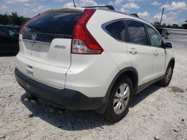 Photo 4 from auction – 2013 HONDA CR-V EXL with VIN 5J6RM4H73DL044190