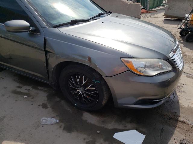 Photo 9 from auction – 2012 CHRYSLER 200 LX with VIN 1C3CCBAB8CN262196