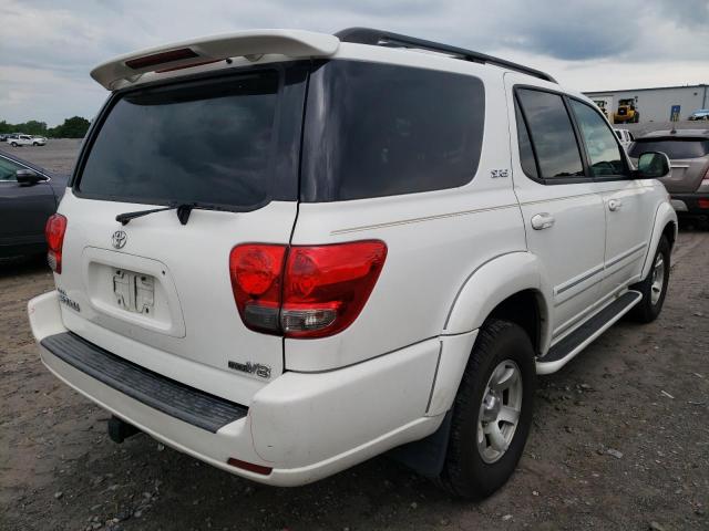 Photo 4 from auction – 2006 TOYOTA SEQUOIA SR with VIN 5TDZT34A86S280873