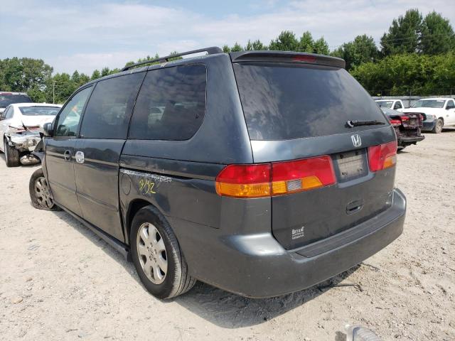 Photo 3 from auction – 2004 HONDA ODYSSEY EX with VIN 5FNRL18604B005123