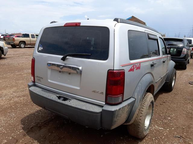 Photo 4 from auction – 2007 DODGE NITRO SXT with VIN 1D8GU28K07W529123