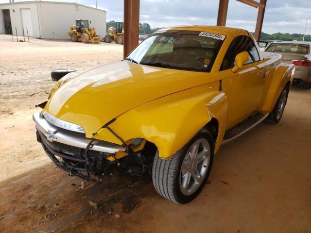 Photo 2 from auction – 2004 CHEVROLET SSR with VIN 1GCES14P44B107625