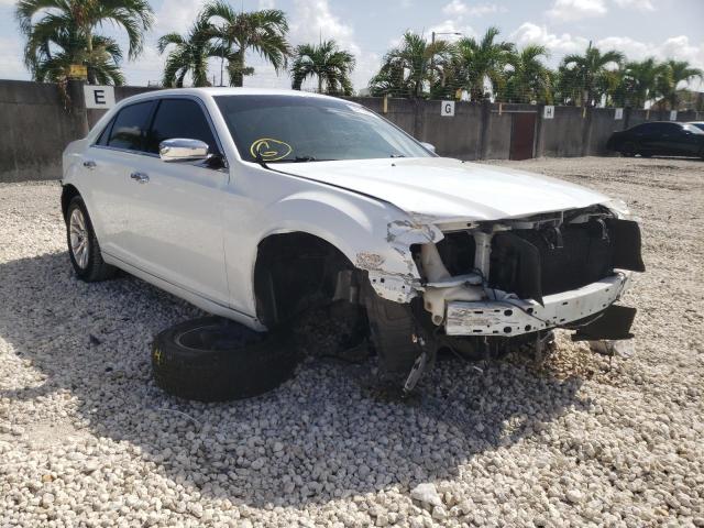 CHRYSLER 300C 2016 with VIN 2C3CCAEG4GH189746 - Photo from auction