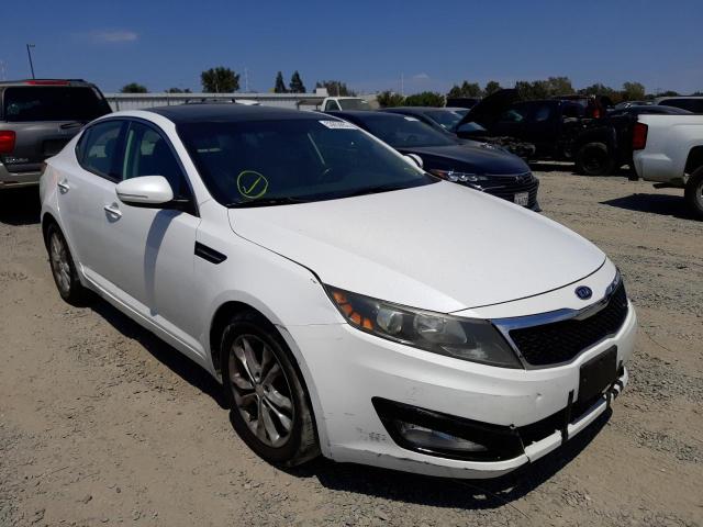 KIA OPTIMA EX 2012 with VIN 5XXGN4A75CG043612 - Photo from auction