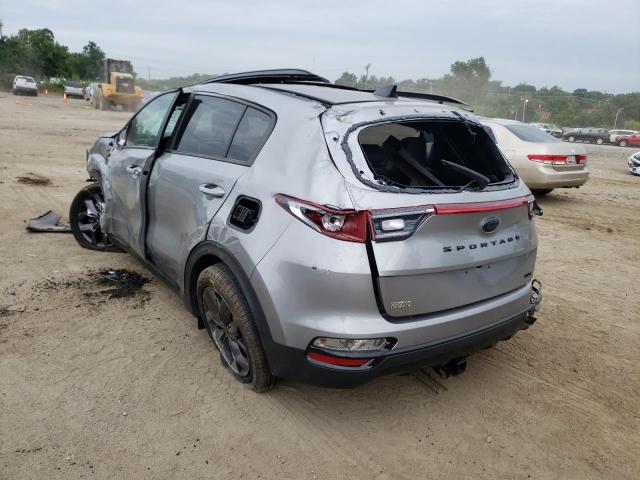 Photo 3 from auction – 2022 KIA SPORTAGE with VIN KNDP6CAC6N7953253