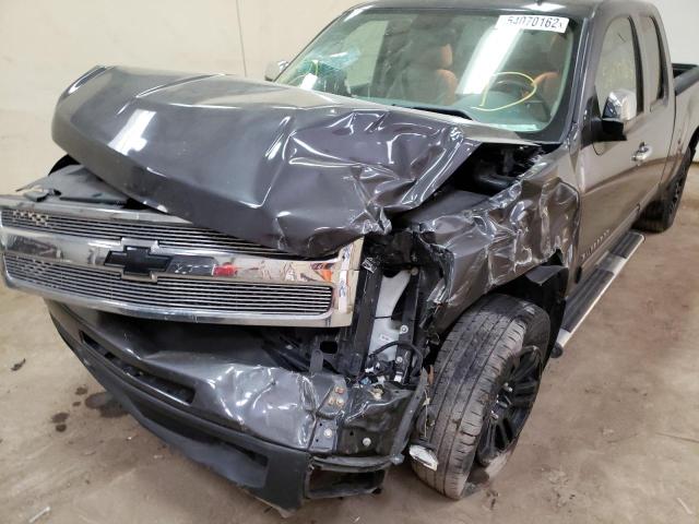 Фото 9 с аукциона – 2011 CHEVROLET SILVERADO с VIN 1GCRKTE39BZ217664
