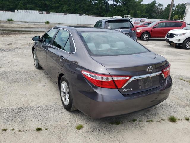 Photo 3 from auction – 2016 TOYOTA CAMRY LE with VIN 4T4BF1FK6GR525073