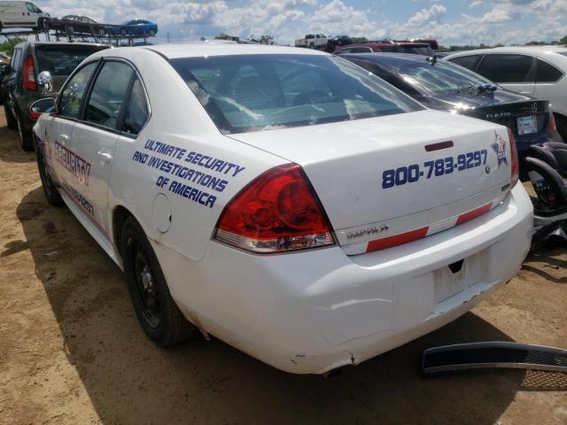 Photo 3 from auction – 2012 CHEVROLET IMPALA POL with VIN 2G1WD5E35C1284628