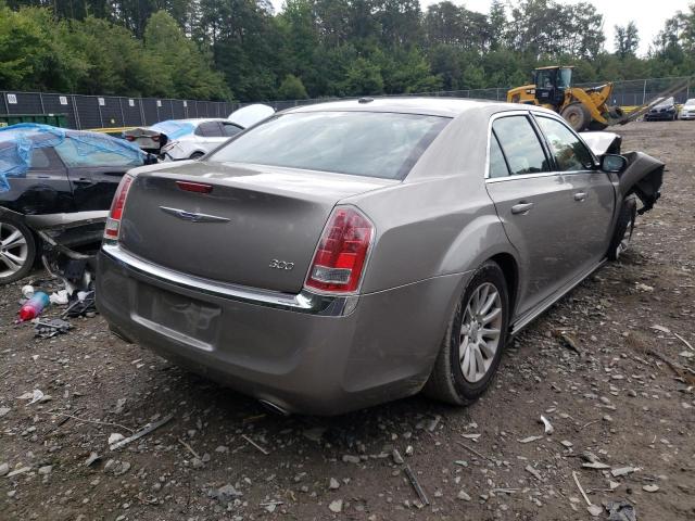 Photo 4 from auction – 2014 CHRYSLER 300 with VIN 2C3CCAAG1EH288740