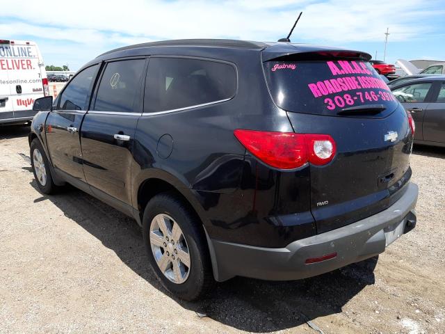 Photo 3 from auction – 2011 CHEVROLET TRAVERSE L with VIN 1GNKVGED9BJ369720
